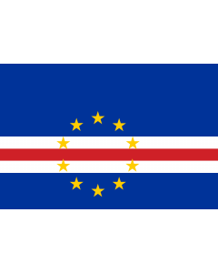 Flag: Cape Verde