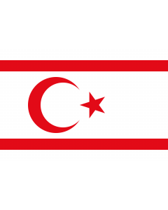 Flag: Turkish Republic of Northern Cyprus