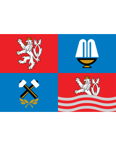 Flag: Karlovy Vary Region