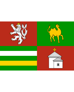 Flag: Plzeň Region