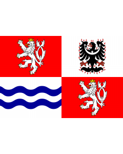 Flag: Central Bohemian Region