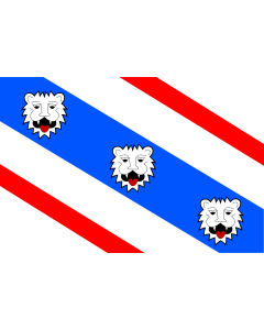 Flag: Albrechtice  Usti nad Orlici | Coat of arms