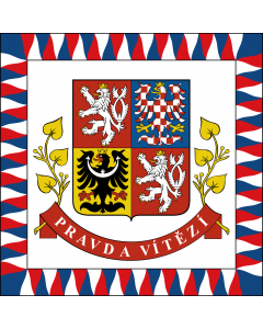 Flag: President of the Czech Republic