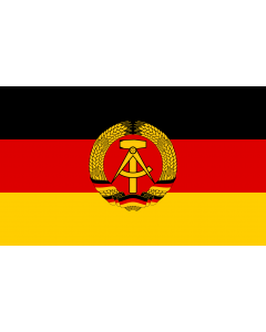 Flag: German Democratic Republic (1959–90), East Germany