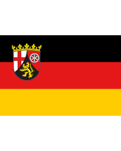 Flag: Rhineland-Palatinate