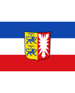 Flag: Schleswig-Holstein