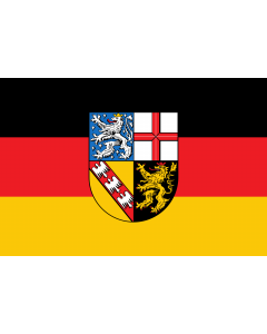 Flag: Saarland