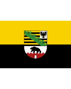 Flag: Saxony-Anhalt 