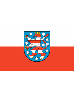 Flag: Thuringia