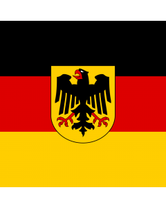 Flag: German Minister