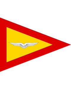 Flag: Divisionskommandeur Luftwaffe Bundeswehr 1957-2004