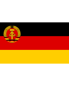 Flag: Merchant flag of the German Democratic Republic  1959–1973