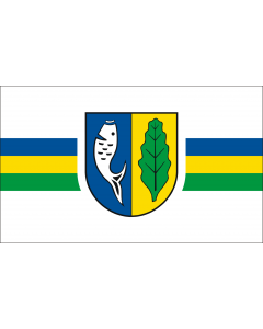 Flag: German municipality of Graal-Müritz