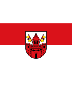 Flag: City of Unna