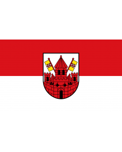 Flag: City of Unna