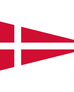 Flag: Naval Rank Denmark Senior Officer Afloat