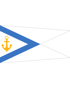 Flag: Pennant of the Estonian Chief of Naval Forces