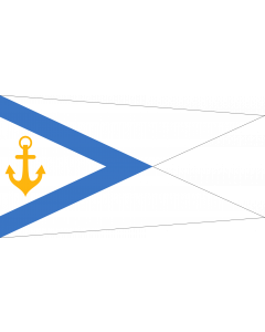 Flag: Pennant of the Estonian Chief of Naval Forces
