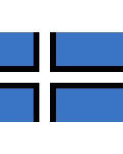 Flag: Estonian alternative flag proposal | Proposal for a new Estonian flag including the Nordic Cross