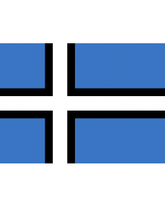 Flag: Estonian alternative flag proposal | Proposal for a new Estonian flag including the Nordic Cross