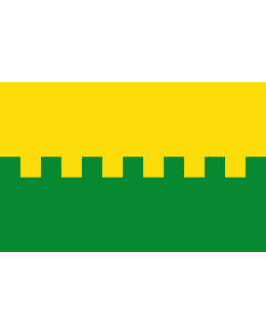 Flag: Saue town, Estonia