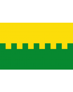 Flag: Saue town, Estonia