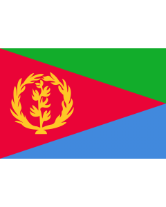 Flag: Eritrea