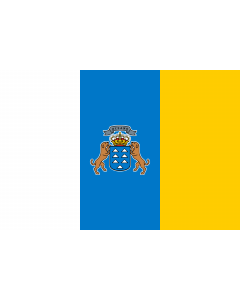 Flag: Canary Islands