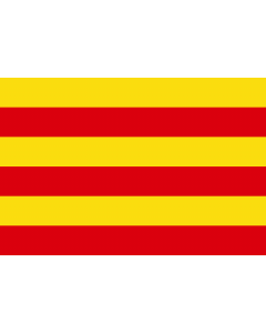 Flag: Old county of Empúries  Catalonia