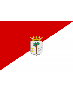 Flag: La Palma del Condado, Huelva, Spain