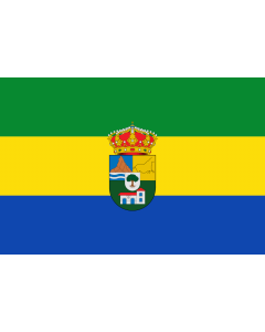 Flag: Tres Villas | Municipio de Las Tres Villas en la Provincia de Almería  España