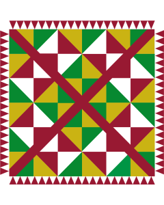 Flag: Baztan valey  Navarre - Spain