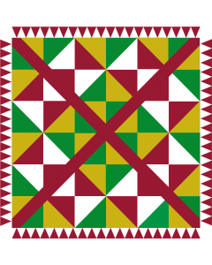 Flag: Baztan valey  Navarre - Spain