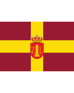 Flag: Zalamea la Real Spain