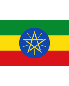 Flag: Ethiopia