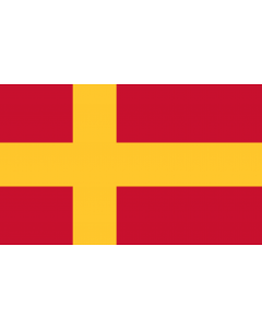 Flag: Swedish-speaking Finns | An unofficial flag of the Swedish-speaking minority of Finns