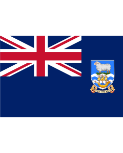 Flag: Falkland Islands (Malvinas)
