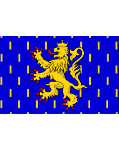 Flag: Franche-Comté