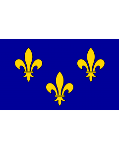 Flag: Île-de-France