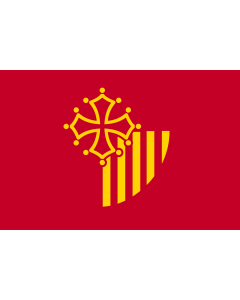 Flag: Languedoc-Roussillon