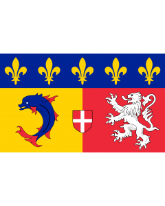 Flag: Rhône-Alpes