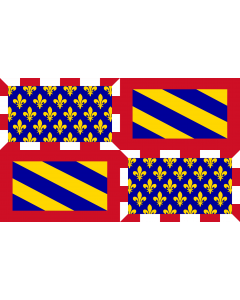 Flag: Ancient Flag of Burgundy