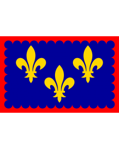 Flag: Region Bérry in France