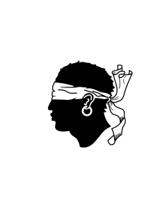 Flag: Corsica before 1755