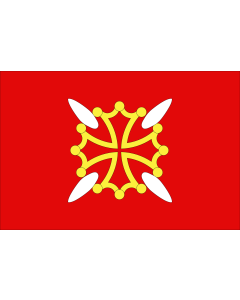 Flag: Haute-Garonne