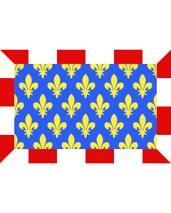 Flag: Indre-et-Loire