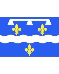 Flag: Loiret