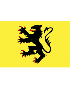 Flag: Representing the  Lion of Flanders