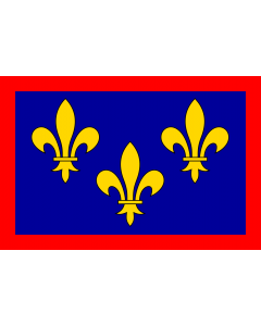 Flag: France anjou