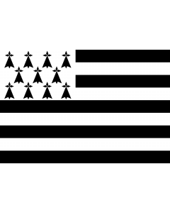 Flag: Brittany  Gwenn ha du